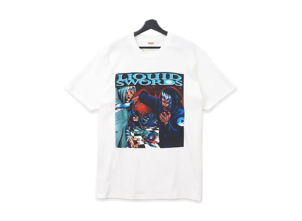 Supreme Liquid Swords Tee "White"