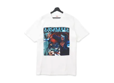 Supreme Liquid Swords Tee "White"