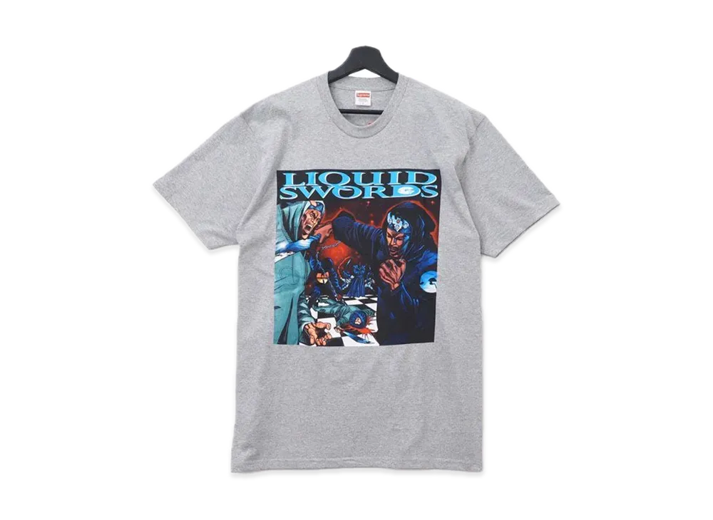 Supreme Liquid Swords Tee "Grey"