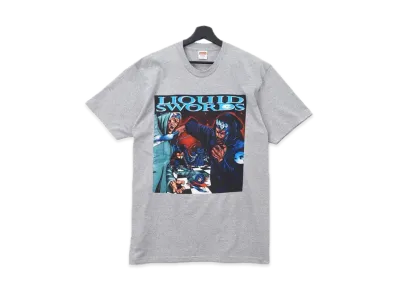 Supreme Liquid Swords Tee "Grey"