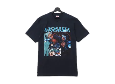 Supreme Liquid Swords Tee "navy"