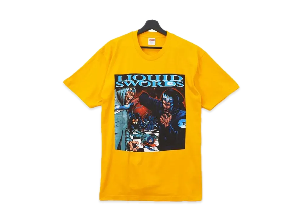 Supreme Liquid Swords Tee "Orange"