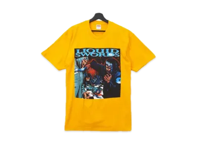 Supreme Liquid Swords Tee "Orange"