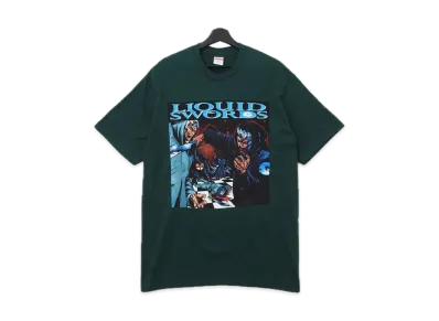 Supreme Liquid Swords Tee "Green"