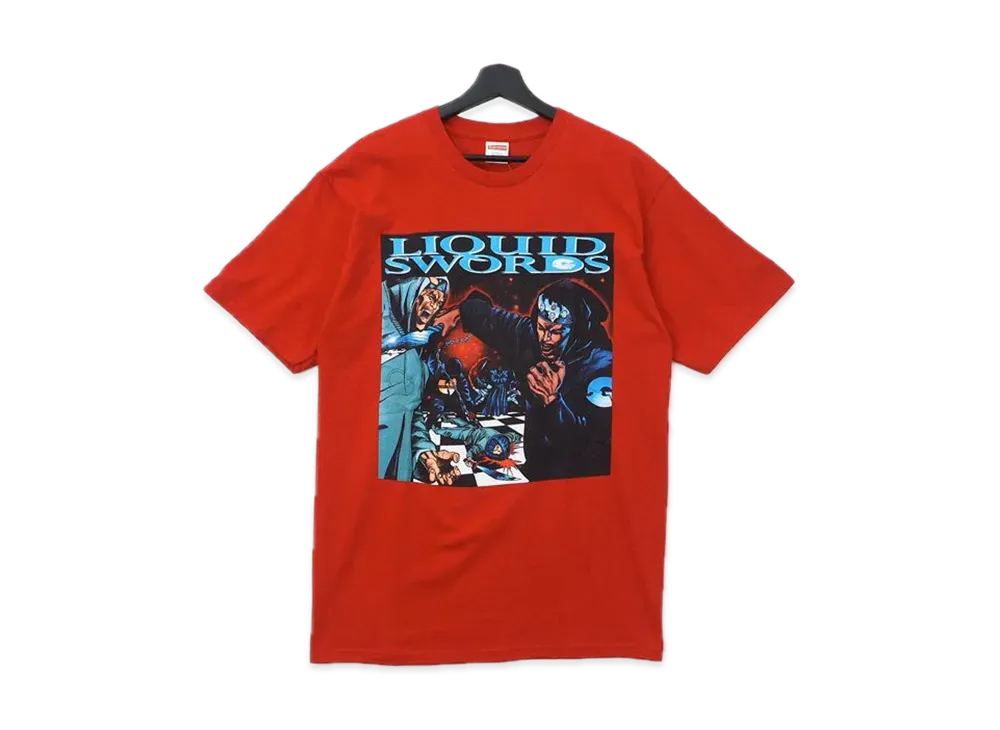 Supreme Liquid Swords Tee "Red"