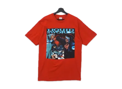 Supreme Liquid Swords Tee "Red"