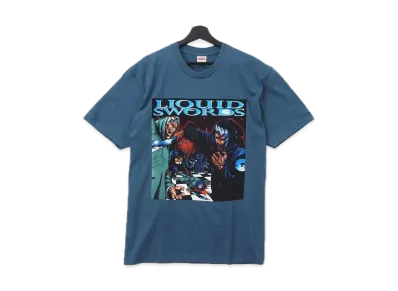 Supreme Liquid Swords Tee "Slate"