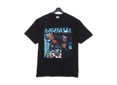 Supreme Liquid Swords Tee "Black"