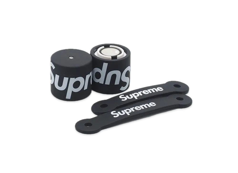 Supreme / Lucetta® Magnetic Bike Lights "Black"