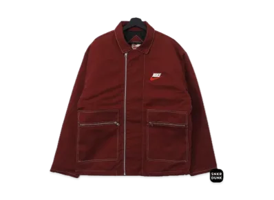 Supreme / NIKE® Double Zip Work Jacket "Red"