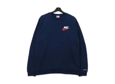 Supreme / NIKE® Crewneck "navy"
