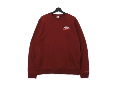 Supreme / NIKE® Crewneck "Burgundy"