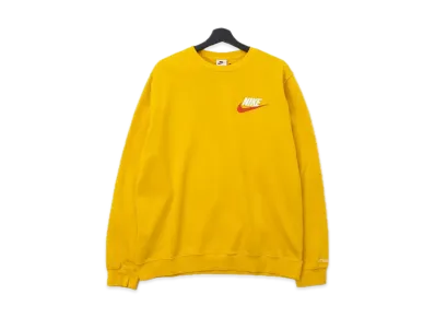 Supreme / NIKE® Crewneck "Mustard"