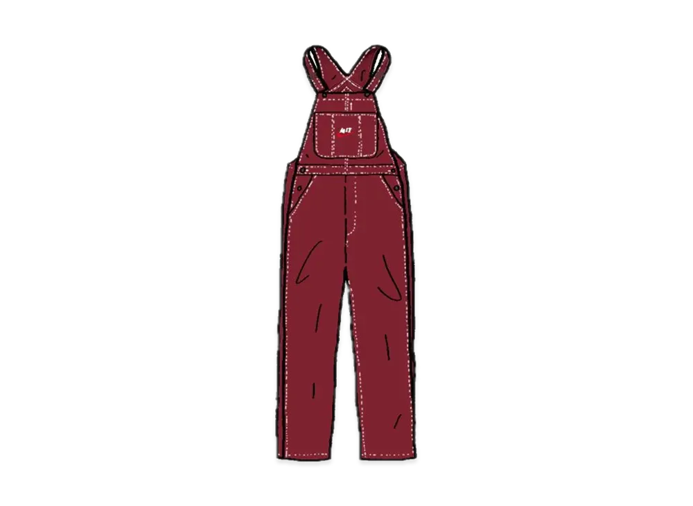 Supreme / NIKE® Overalls "Red"
