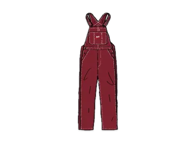 Supreme / NIKE® Overalls "Red"