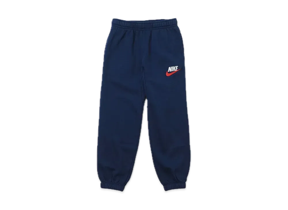 シュプリーム ナイキ スウェットボトムス "ネイビー" BQ3767-410