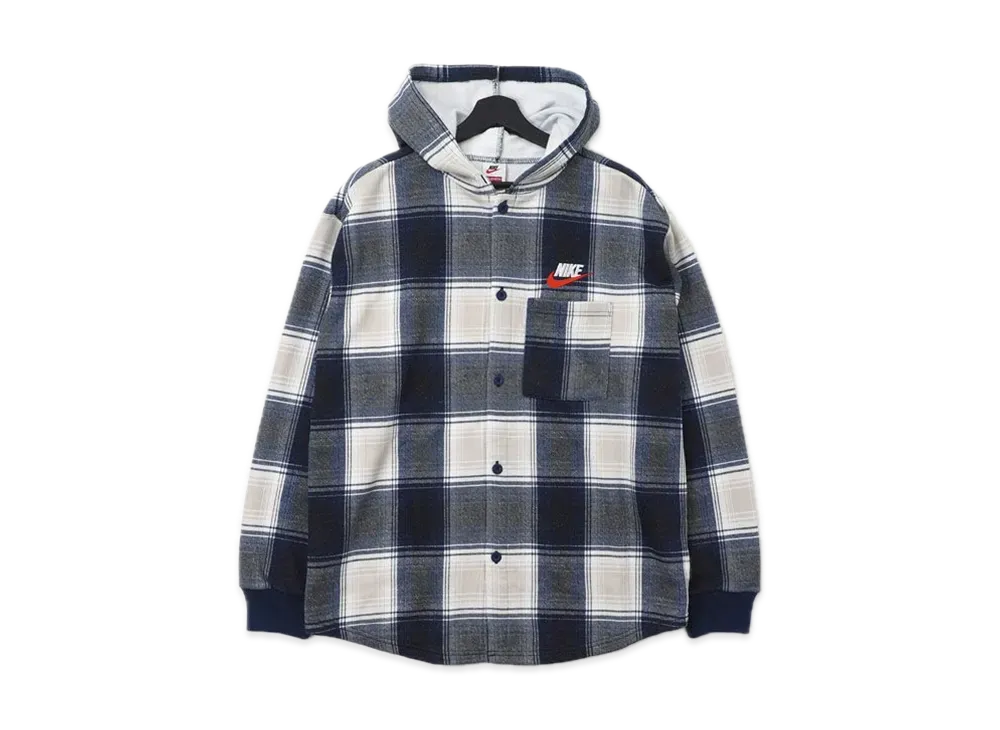 Supreme / NIKE® Hooded Sweatshirt "navy"