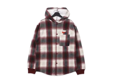 Supreme / NIKE® Hooded Sweatshirt "Red"