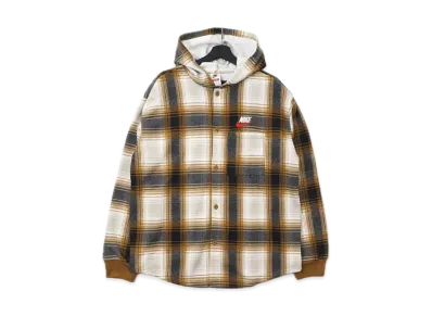 Supreme / NIKE® Hooded Sweatshirt "Mustard"