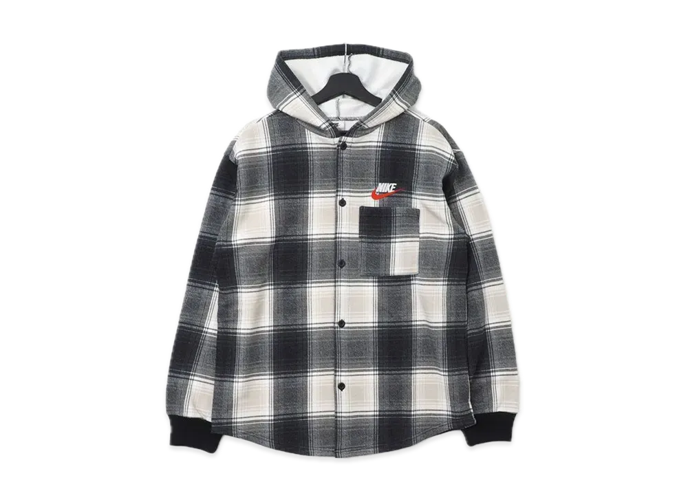 Supreme / NIKE® Hooded Sweatshirt "Black"