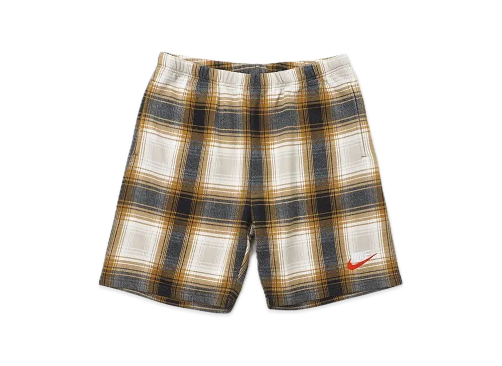 Supreme / NIKE® Sweatshort "Yellow"
