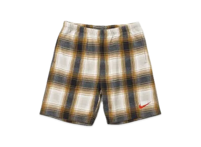 Supreme / NIKE® Sweatshort "Yellow"