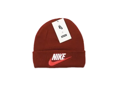Supreme / NIKE® Beanie "Red"