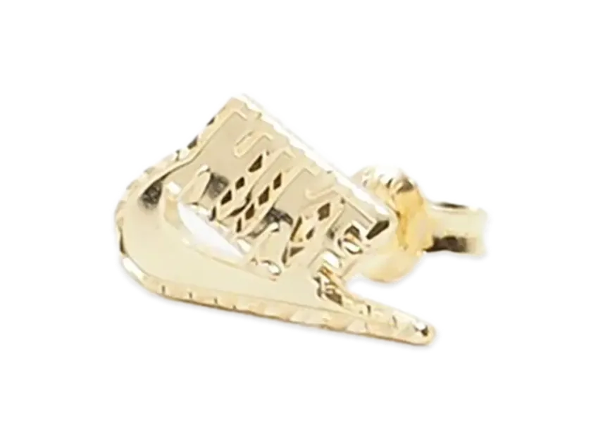 Supreme / NIKE® 14K Gold Earring Supreme / NIKE® 14K Gold Earring
