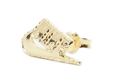 Supreme / NIKE® 14K Gold Earring "Gold"