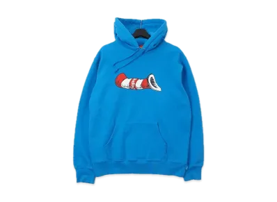 Supreme Cat in the Hat Hooded Sweatshirt "Blue"