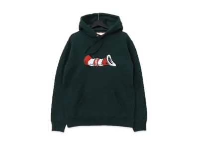 Supreme Cat in the Hat Hooded Sweatshirt "Green"