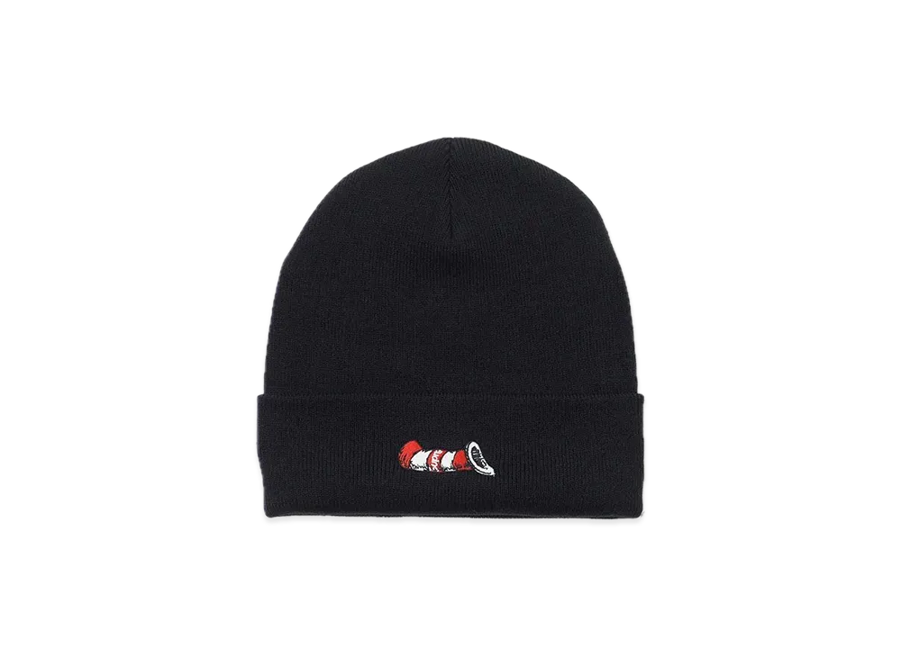Supreme Cat in the Hat Beanie "Black"
