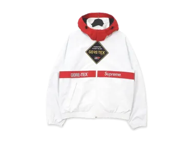 Supreme GORE-TEX Court Jacket "White"
