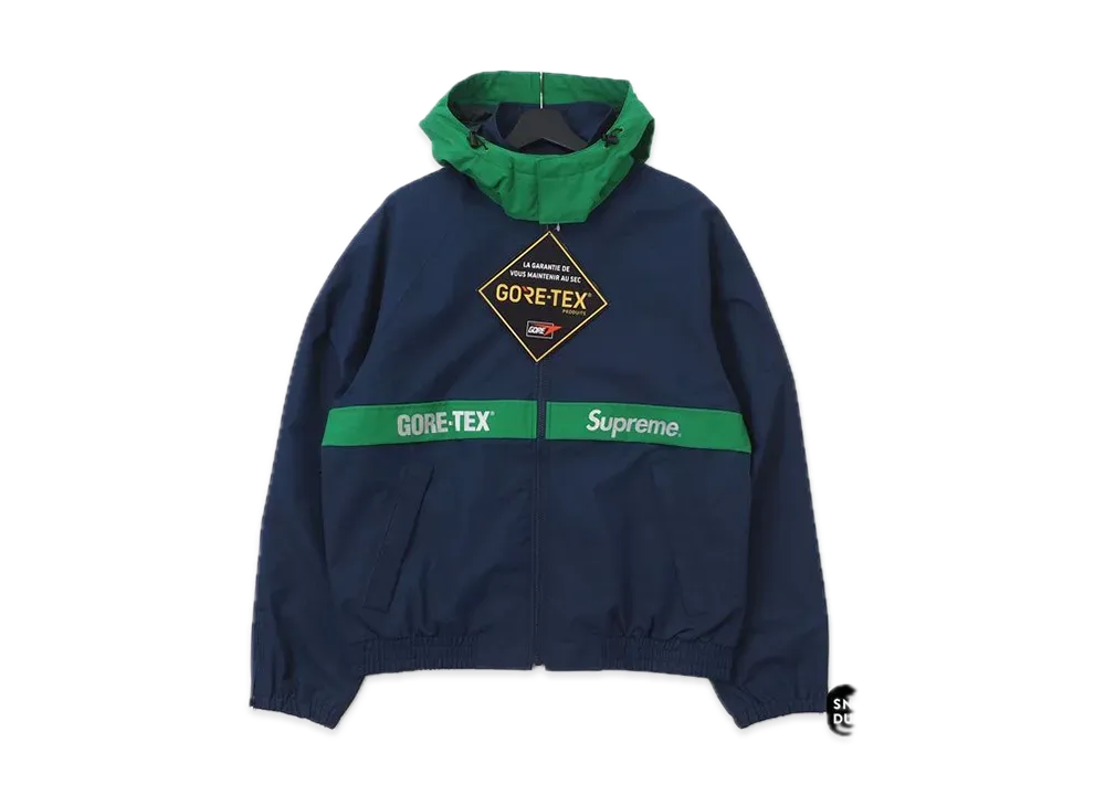 Supreme GORE-TEX Court Jacket "navy"
