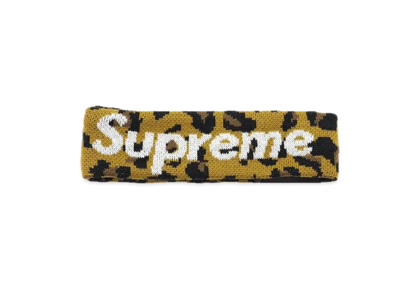 Supreme x New Era Big Logo Headband Supreme x New Era Big Logo Headband