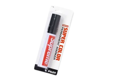 Supreme / Pilot Marker "Black"