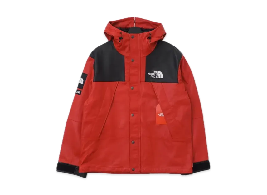 Supreme x The North Face Leather Mountain Parka Supreme x The North Face Leather Mountain Parka