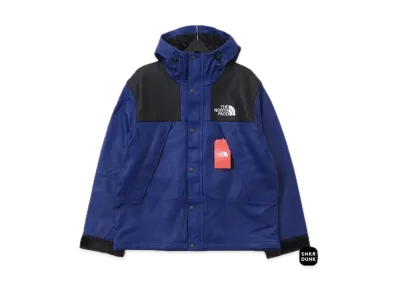 Supreme x The North Face Leather Mountain Parka "Purple"