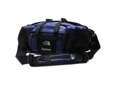 Supreme x The North Face Leather Mountain Waist Bag "Royal"