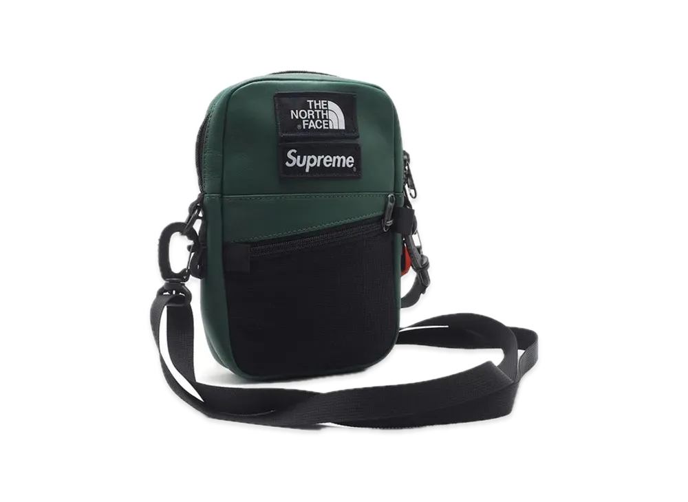 Supreme x The North Face Leather Shoulder Bag 