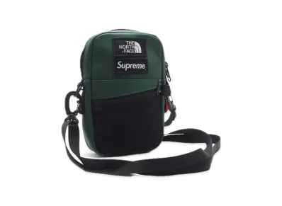 Supreme x The North Face Leather Shoulder Bag "Green"