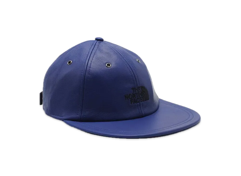 Supreme x The North Face Leather 6-Panel Hat "Purple"