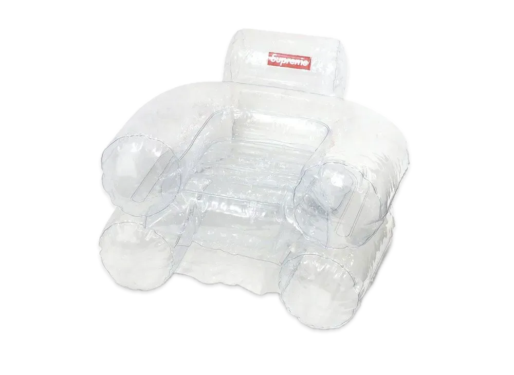 シュプリーム インフレータブル チェア "ホワイト"