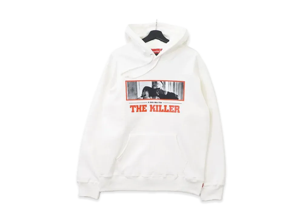 Supreme / The Killer Hooded Sweatshirt "White"