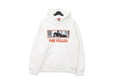 Supreme / The Killer Hooded Sweatshirt "White"