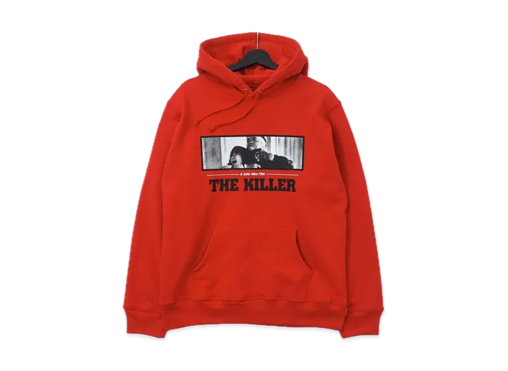 Supreme / The Killer Hooded Sweatshirt "Red"