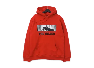 Supreme / The Killer Hooded Sweatshirt "Red"