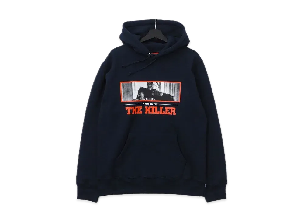 Supreme / The Killer Hooded Sweatshirt "navy"