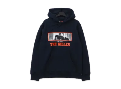 Supreme / The Killer Hooded Sweatshirt "navy"