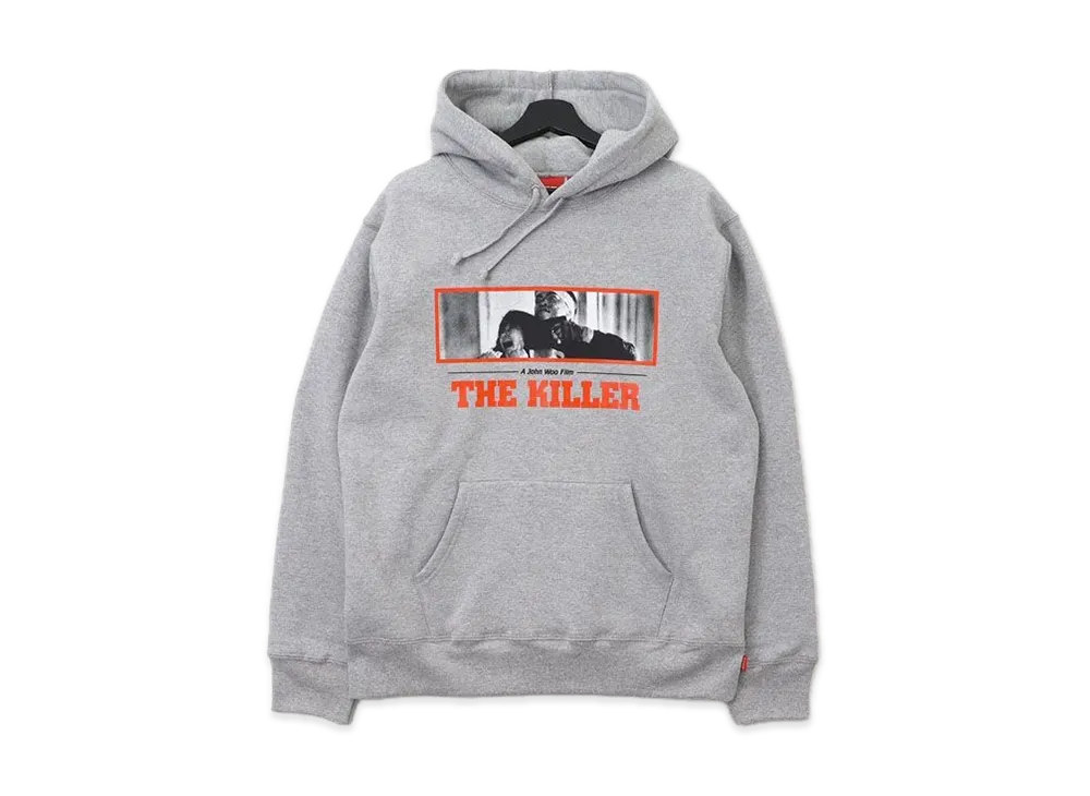 シュプリーム ザ キラー フーデッド スウェットシャツ "グレー"